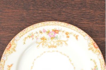 オールドノリタケ　Noritake　ケーキプレート6枚(お皿、戦前、洋食器)(R-052582)