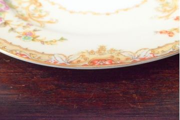 オールドノリタケ　Noritake　ケーキプレート6枚(お皿、戦前、洋食器)(R-052582)