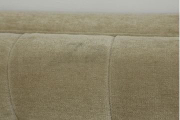 中古　極美品　横浜ダニエル(daniel)　Cougar(クーガー)　温かみのある色合いがかわいらしいラブシート(定価約60万円)(2人掛けソファ、2P)(R-052583)