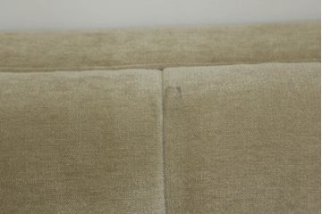中古　極美品　横浜ダニエル(daniel)　Cougar(クーガー)　温かみのある色合いがかわいらしいラブシート(定価約60万円)(2人掛けソファ、2P)(R-052583)