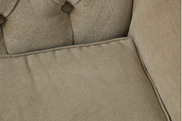 中古　極美品　横浜ダニエル(daniel)　Cougar(クーガー)　温かみのある色合いがかわいらしいラブシート(定価約60万円)(2人掛けソファ、2P)(R-052583)