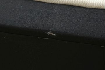 中古　極美品　横浜ダニエル(daniel)　Cougar(クーガー)　温かみのある色合いがかわいらしいラブシート(定価約60万円)(2人掛けソファ、2P)(R-052583)