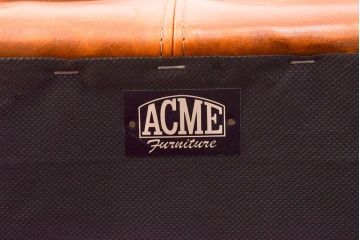 中古　ACME Furniture(アクメファニチャー)　FRESNO(フレスノ)　使い込まれた本革がヴィンテージスタイルによく馴染む3人掛けソファ(定価約30万円)(三人掛けソファ、3P)(R-052586)
