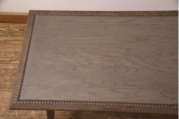 中古　美品　神戸洋家具　伊藤家具　シンプルで使い勝手のいいセンターテーブル(ローテーブル)(R-052591)