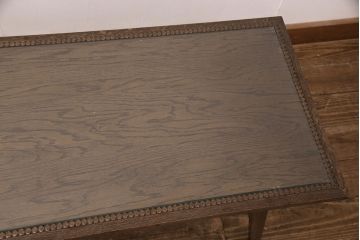 中古　美品　神戸洋家具　伊藤家具　シンプルで使い勝手のいいセンターテーブル(ローテーブル)(R-052591)