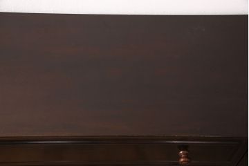 中古　美品　松本民芸家具　シックな佇まいが上質な空間づくりにぴったりなA型和タンスIV(引き出し、チェスト、整理箪笥)(定価約73万円)(R-052594)