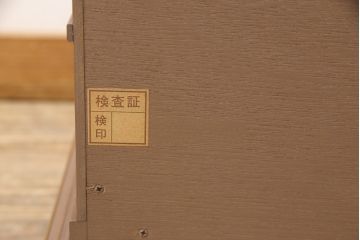 中古　美品　DREXEL HERITAGE(ドレクセルヘリテイジ)　FRANCESCA(フランチェスカ)シリーズ　上品なモールディングの装飾が高級感を高めるサイドボード(クレデンザ、クリデンザ、収納棚、キャビネット、サイドキャビネット)(R-052595)
