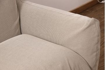 中古　arflex(アルフレックス)　MARENCO(マレンコ)　足を伸ばしてゆったりくつろげる3人掛けソファ(定価約75万円)(三人掛けソファ、3P)(R-052596)