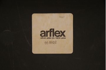 中古　arflex(アルフレックス)　MARENCO(マレンコ)　足を伸ばしてゆったりくつろげる3人掛けソファ(定価約75万円)(三人掛けソファ、3P)(R-052596)