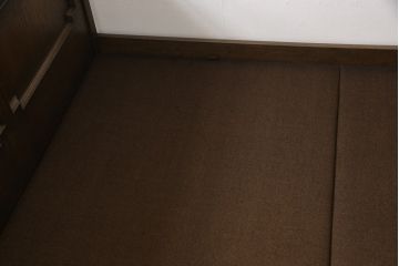 中古　美品　永田良介商店　クラシカルな佇まいが目を引くベッドフレーム(木製ベッド)(R-052602)