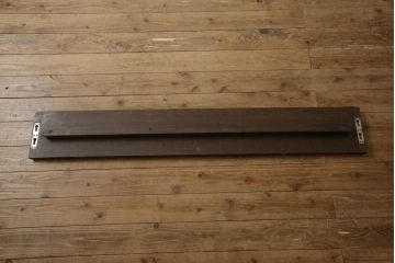 中古　美品　永田良介商店　クラシカルな佇まいが目を引くベッドフレーム(木製ベッド)(R-052602)