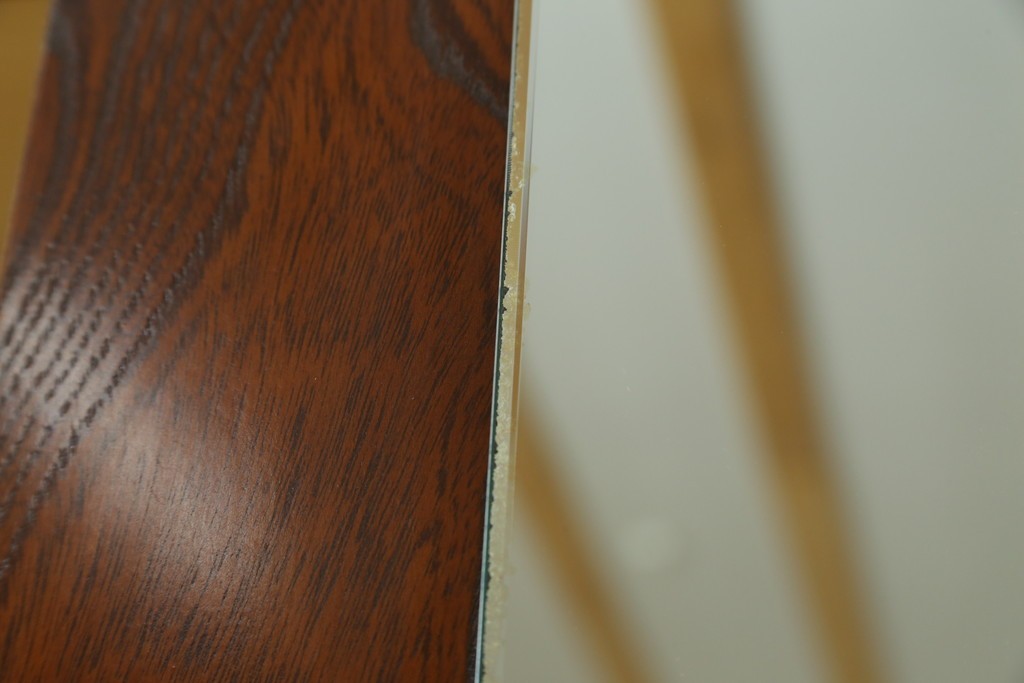 中古　超美品　国産民芸家具　細やかな金具と凛とした佇まいが美しいワードローブ　(R-052606)