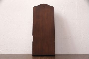 中古　伝統工芸　日光彫り　梅・牡丹・桜　それぞれの花の彫刻が美しく、空間に彩を添えるティッシュボックス、レターホルダー、菓子器セット(小物収納、レターラック、茶たく)(R-052611)