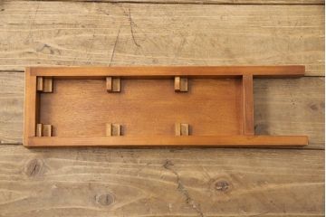 中古　特注品　横浜ダニエル(daniel)　デスクまわりの小物類もばっちり収納できる、パソコン用サイドボード(定価約60万円)(収納棚、サイドキャビネット)(R-052613)