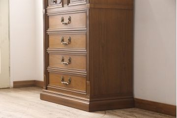 中古　美品　DREXEL HERITAGE(ドレクセルヘリテイジ)　FRANCESCA(フランチェスカ)シリーズ　優美な佇まいのチェスト(引き出し)(定価約84万円)(R-052622)