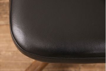 美品　アメリカビンテージ　W.H.GUNLOCKE CHAIR CO.(W.H.ガンロックチェア社)　ナラ材　洗練されたフォルムのデスクチェア(回転椅子、ヴィンテージ)(R-052623)