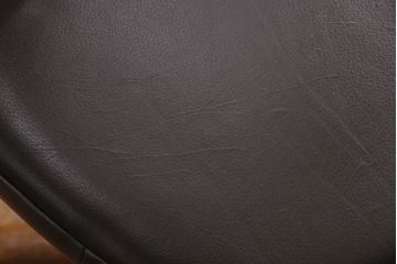 美品　アメリカビンテージ　W.H.GUNLOCKE CHAIR CO.(W.H.ガンロックチェア社)　ナラ材　洗練されたフォルムのデスクチェア(回転椅子、ヴィンテージ)(R-052623)