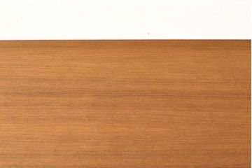 デンマークビンテージ　チーク材　シンプルなデザインが取り入れやすいダイニングテーブル(エクステンションテーブル、ドローリーフテーブル、食卓、ヴィンテージ、北欧)(R-052629)