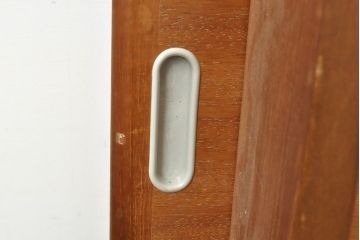 デンマークビンテージ　チーク材　シンプルなデザインが取り入れやすいダイニングテーブル(エクステンションテーブル、ドローリーフテーブル、食卓、ヴィンテージ、北欧)(R-052630)
