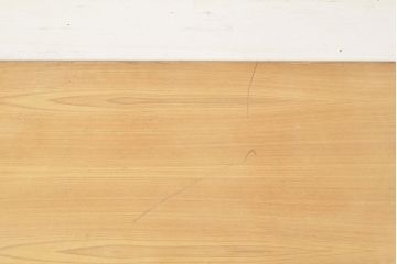 デンマークビンテージ　チーク材　シンプルなデザインが取り入れやすいダイニングテーブル(エクステンションテーブル、ドローリーフテーブル、食卓、ヴィンテージ、北欧)(R-052631)