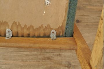 デンマークビンテージ　Hans J Wegner(ハンス・J・ウェグナー)　GETAMA(ゲタマ)　CONFERENCECHAIR　オーク材　洗練された佇まいが目を引くカンファレンスチェア(アームチェア、イス、椅子、ダイニングチェア、ヴィンテージ、北欧)(R-052634)