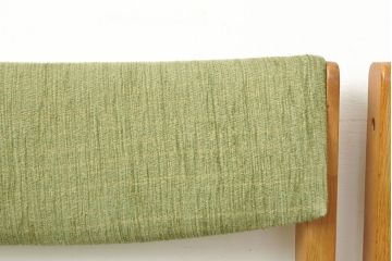 北欧ビンテージ　ナラ材　ナチュラルスタイルにおすすめのダイニングチェア2脚セット　(R-052640)