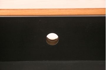 中古　超美品　ケヤキ材　上質な和の空間づくりにぴったりな関西火鉢(木製火鉢、長火鉢、囲炉裏、座卓)(R-052646)