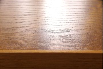 中古　超美品　ケヤキ材　上質な和の空間づくりにぴったりな関西火鉢(木製火鉢、長火鉢、囲炉裏、座卓)(R-052646)