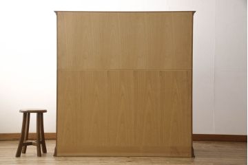 未使用新古品　高級品!　松創(マツソウ)　チーク材　洗練された佇まいとつくりの良さが魅力的な最高級整理タンス(定価約90万円)(和タンス、和箪笥、引き出し)(R-052647)