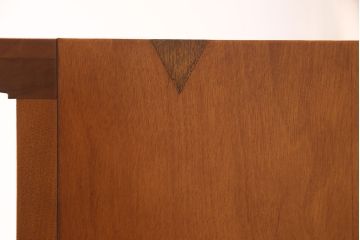 中古　横浜クラシック家具　ダニエル(Daniel)　扉のないデザインがすっきりとした印象の気品漂う本棚(ブックシェルフ、飾り棚、収納棚、オープンラック)(R-052651)