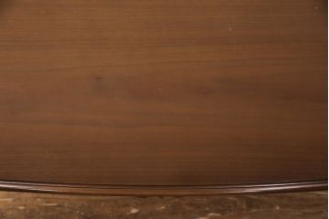 和製ビンテージ　美品　カリモク家具(karimoku)　domani(ドマーニ)　Louis(ルイ)XVシリーズ　曲線が美しいセンターテーブル(リビングテーブル、ヴィンテージ)(R-052657)