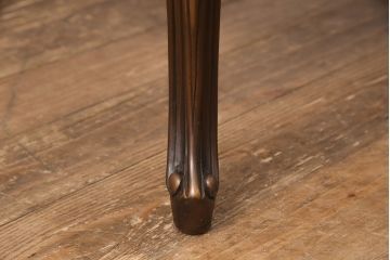 和製ビンテージ　美品　カリモク家具(karimoku)　domani(ドマーニ)　Louis(ルイ)XVシリーズ　曲線が美しいセンターテーブル(リビングテーブル、ヴィンテージ)(R-052657)