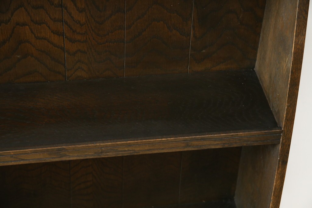 和製ビンテージ　永田良介商店　カントリースタイルにも合わせやすいウォールラック(壁掛け飾り棚、ウォールシェルフ、ヴィンテージ)(R-052669)