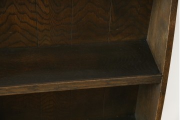 和製ビンテージ　永田良介商店　カントリースタイルにも合わせやすいウォールラック(壁掛け飾り棚、ウォールシェルフ、ヴィンテージ)(R-052669)