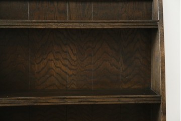 和製ビンテージ　永田良介商店　カントリースタイルにも合わせやすいウォールラック(壁掛け飾り棚、ウォールシェルフ、ヴィンテージ)(R-052669)