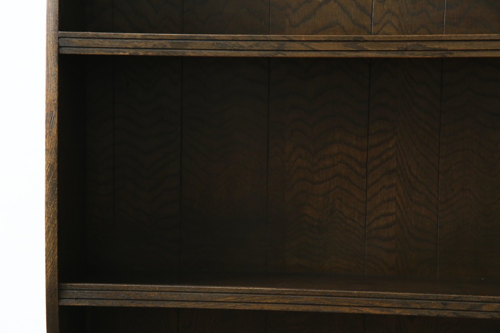 和製ビンテージ　永田良介商店　カントリースタイルにも合わせやすいウォールラック(壁掛け飾り棚、ウォールシェルフ、ヴィンテージ)(R-052669)