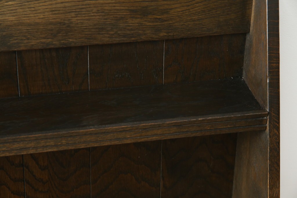 和製ビンテージ　永田良介商店　カントリースタイルにも合わせやすいウォールラック(壁掛け飾り棚、ウォールシェルフ、ヴィンテージ)(R-052669)