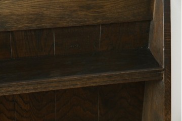 和製ビンテージ　永田良介商店　カントリースタイルにも合わせやすいウォールラック(壁掛け飾り棚、ウォールシェルフ、ヴィンテージ)(R-052669)