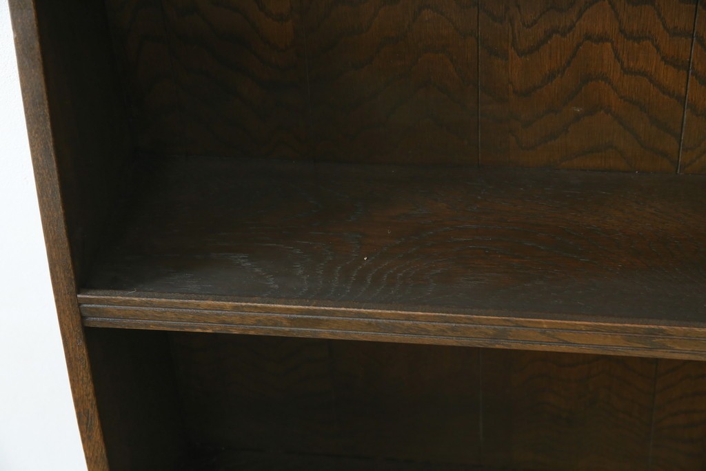 和製ビンテージ　永田良介商店　カントリースタイルにも合わせやすいウォールラック(壁掛け飾り棚、ウォールシェルフ、ヴィンテージ)(R-052669)