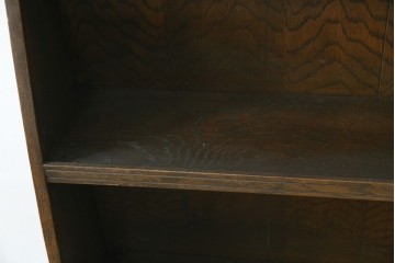 和製ビンテージ　永田良介商店　カントリースタイルにも合わせやすいウォールラック(壁掛け飾り棚、ウォールシェルフ、ヴィンテージ)(R-052669)