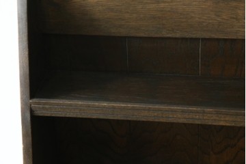 和製ビンテージ　永田良介商店　カントリースタイルにも合わせやすいウォールラック(壁掛け飾り棚、ウォールシェルフ、ヴィンテージ)(R-052669)