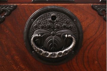 中古　岩谷堂箪笥　レア!　組み合わせで形が変わるユニット型階段箪笥(和タンス、引き出し、チェスト)(R-052671)