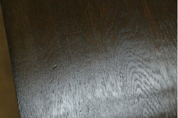 和製ビンテージ　永田良介商店　テレビ台にリメイク　幾何学模様のデザインが目を引くローボード　(R-052673)