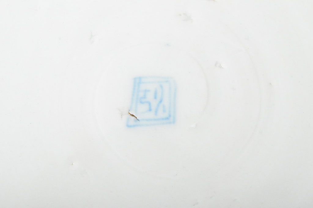 幕末〜明治　伊万里焼　色絵錦手　八寸皿2枚(和食器)(R-052680)