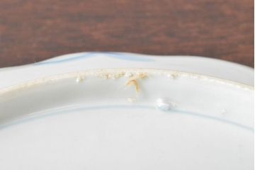 幕末〜明治　伊万里焼　色絵錦手　八寸皿2枚(和食器)(R-052681)