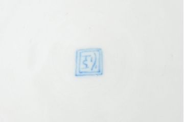 幕末〜明治　伊万里焼　色絵錦手　八寸皿2枚(和食器)(R-052682)