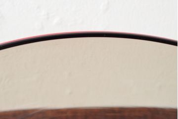 1988　イタリア　ベネチアングラス　コンポート(サラダボウル、作家物、サイン有、ムラノ、ヴェネチアンガラス)(R-052683)