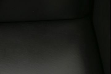 中古　超美品　AD CORE(エーディコア)　NEO CLASSICO(ネオクラシコ)　本革とメープルの組み合わせがおしゃれなラウンジチェア(1人掛けソファ、1Pソファ、イージーチェア)(定価約27万円)(R-052689)