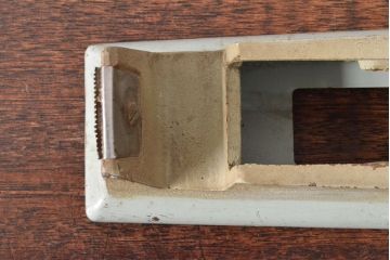昭和レトロ　鉄製テープカッター(アイアン、インダストリアル)(R-052697)