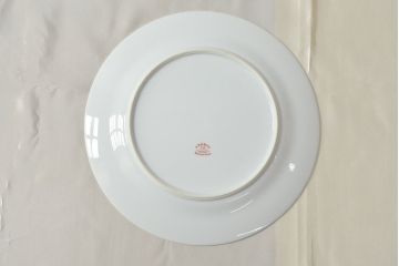 戦前　オールドノリタケ　Noritake　プレート5枚(お皿、ヤジロベー印、洋食器)(R-052700)